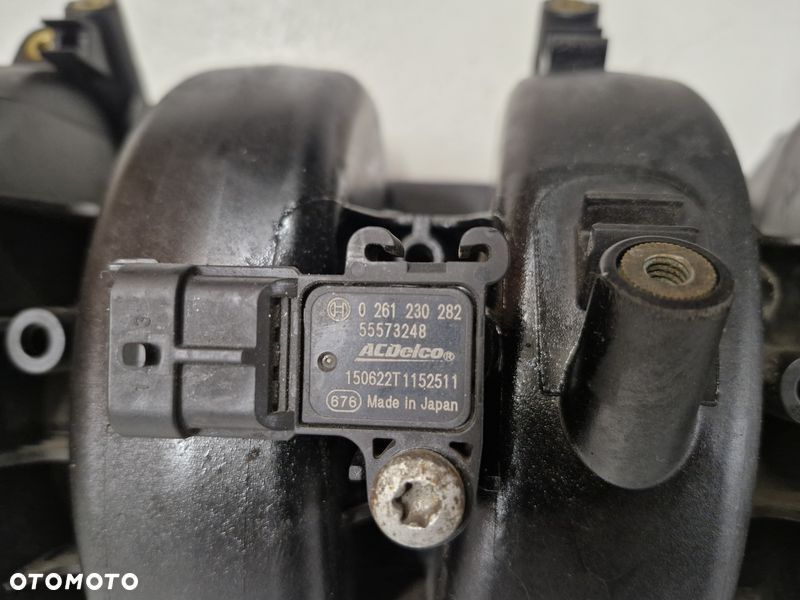 opel insignia a 1.8 b kolektor ssący 55571524 - 7