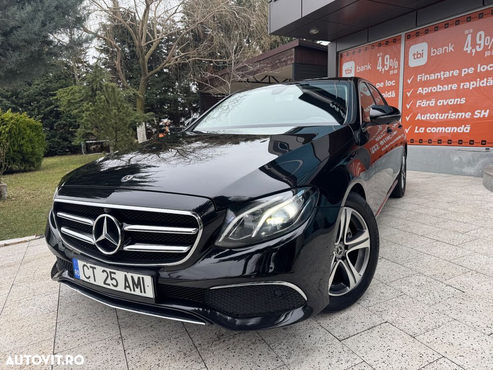 Mercedes-Benz E 220 d 9G-TRONIC - 1