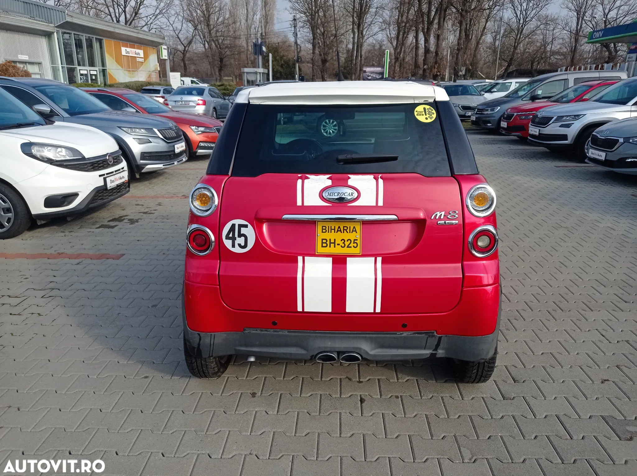 Microcar M8 - 6