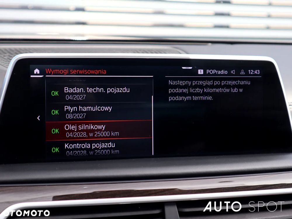 BMW Seria 7 740Ld xDrive sport - 25