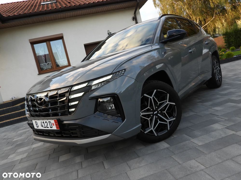Hyundai Tucson 1.6 T-GDi 4WD DCT N Line X - 10