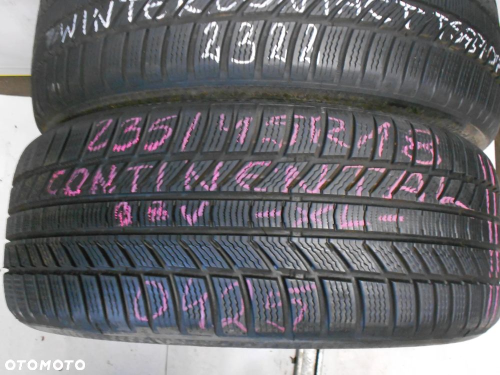 OPONY 235/45R18 CONTINENTAL WINTER CONTACT TS870P XL DOT 0425 / 2322  7.6MM - 3
