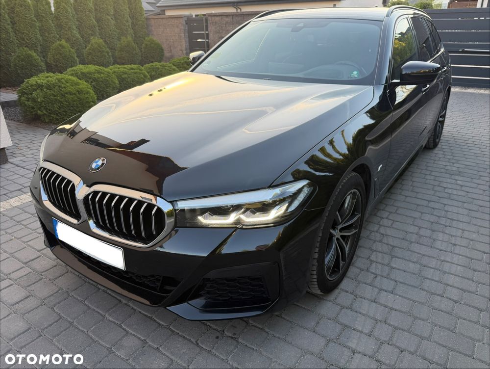 BMW Seria 5 520d M Sport sport - 1