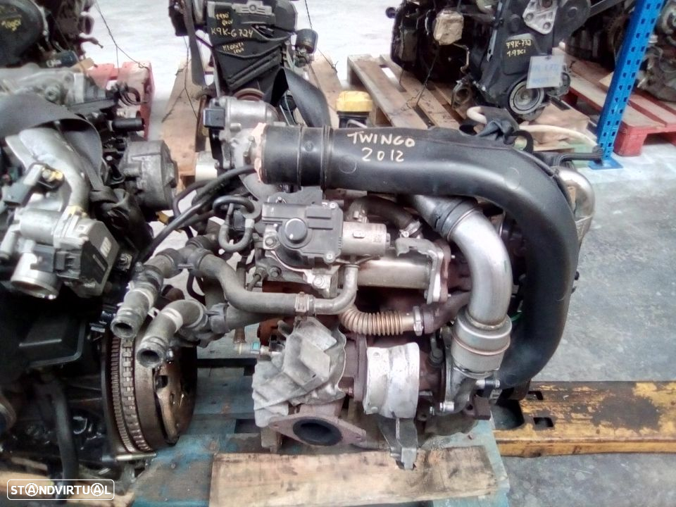 Motor Renault Twingo K9K 820 - 3