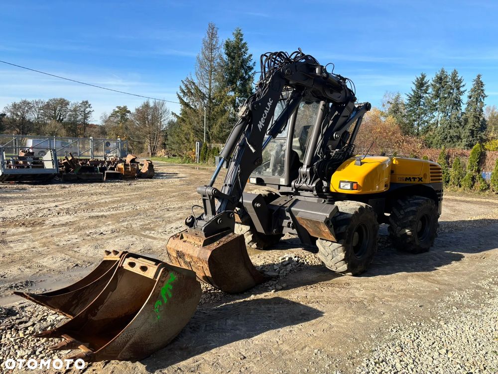 Mecalac 12 MTX KOPARKO-ŁADOWARKA 2014R. | MECALAC 12 MSX MXT 714 JCB 3CX - 11