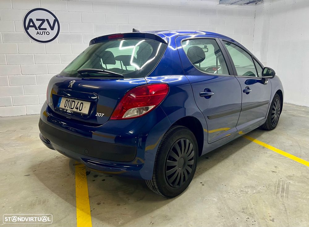 Peugeot 207 1.4 16V Open - 2
