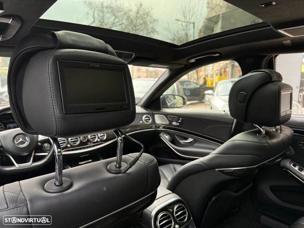Mercedes-Benz S 500 Longo Plug-In Hybrid - 19
