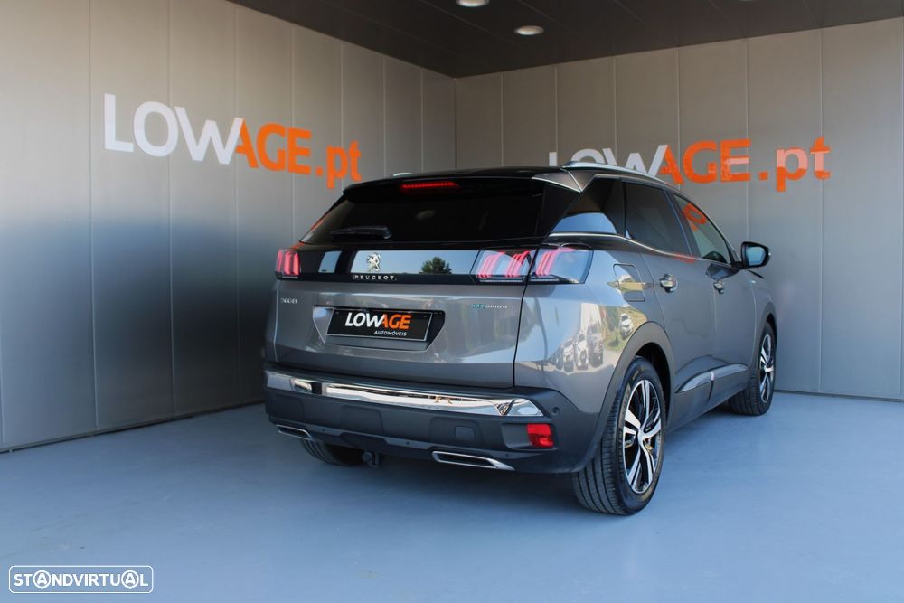 Peugeot 3008 1.6 Hybrid4 GT e-EAT8 - 44