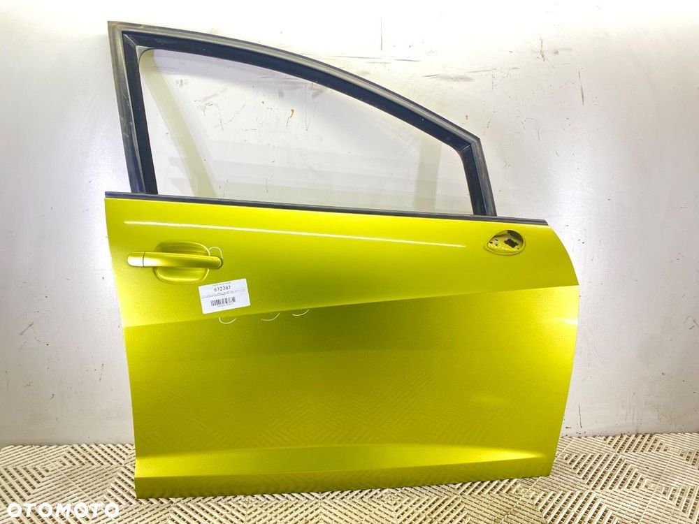 DRZWI PRAWY PRZÓD  SEAT IBIZA IV (6J5, 6P1) 2008 - 2017 1.6 TDI 66 kW [90 KM] olej napędowy 2009 - - 1