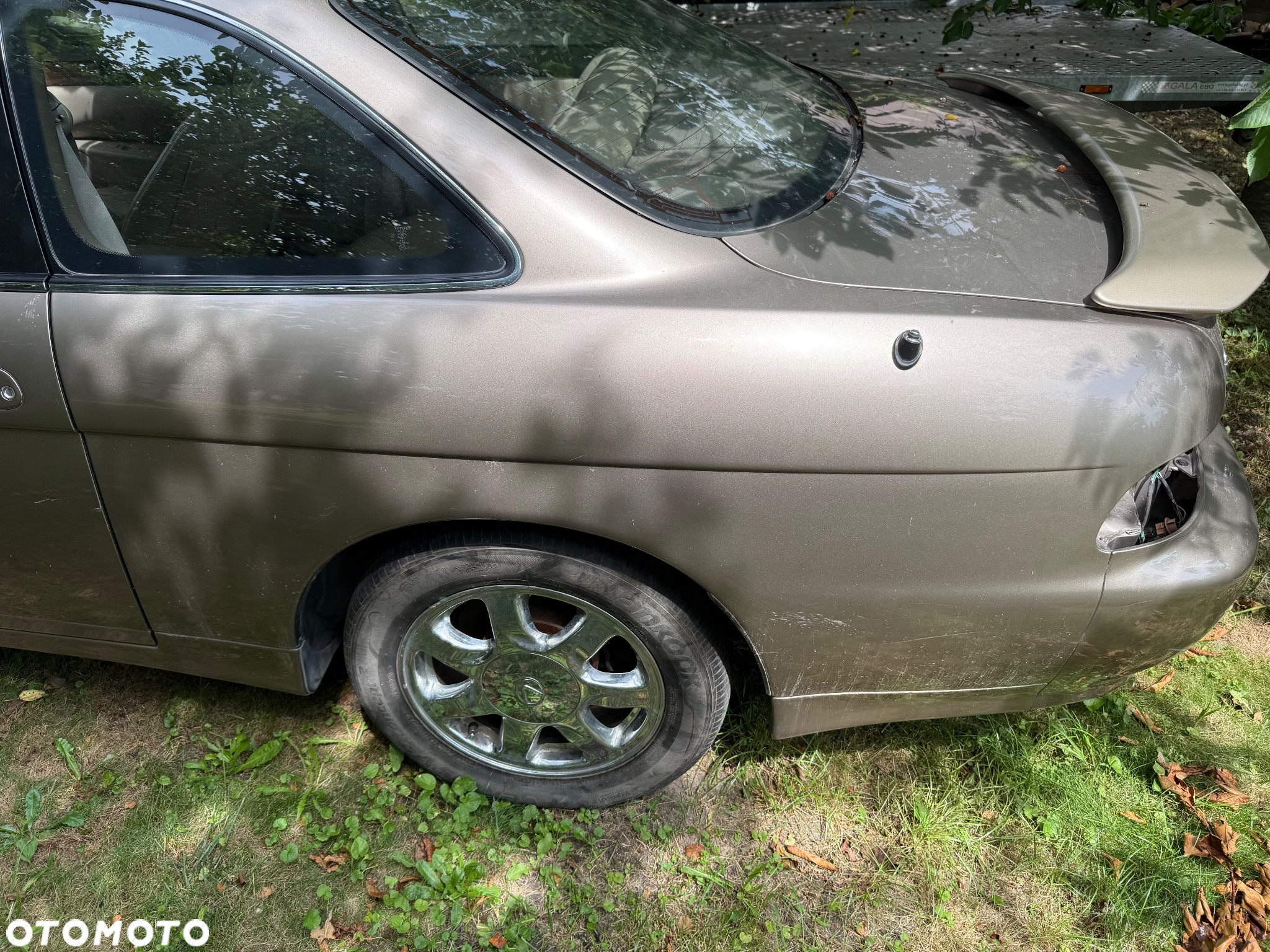 BŁOTNIK PRAWY TYŁ LEWY TYŁ LEXUS SC300 SC400 TOYOTA SOARER 1991-2000 - 2