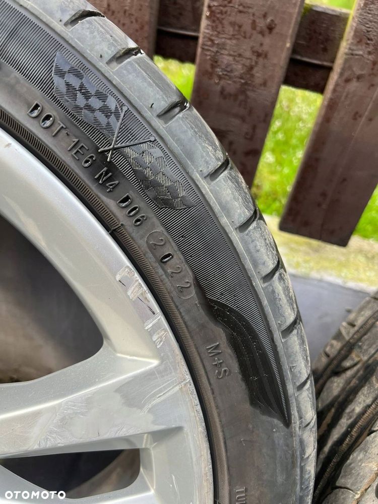 Alufelgi felgi koła 19 cali 8.5J 255/35 ET28 lato 2024 19 Audi A8 S8 D3 4E - 9
