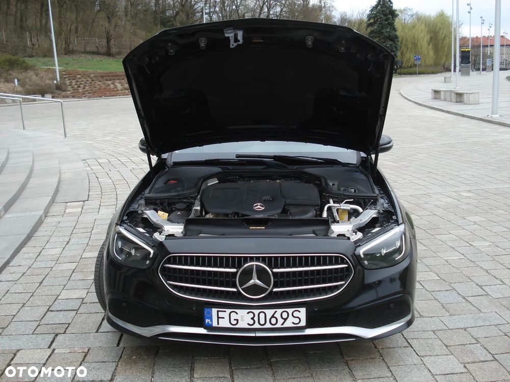 Mercedes-Benz Klasa E 220 d 9G-TRONIC Avantgarde - 10