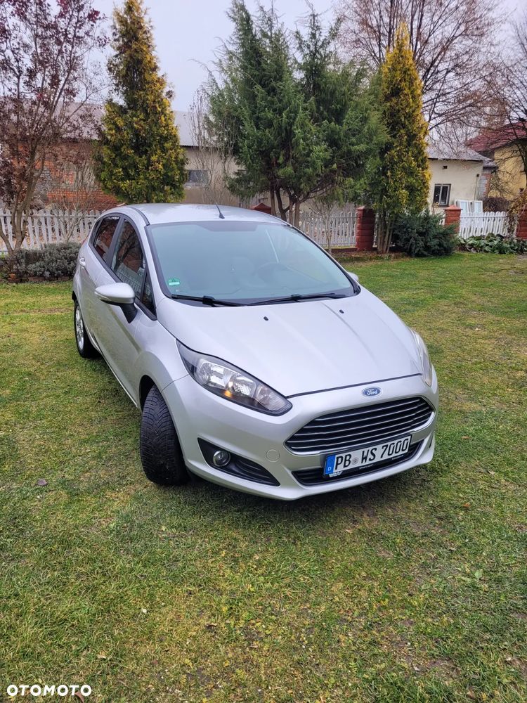 Ford Fiesta 1.6 TDCI SYNC Edition - 8