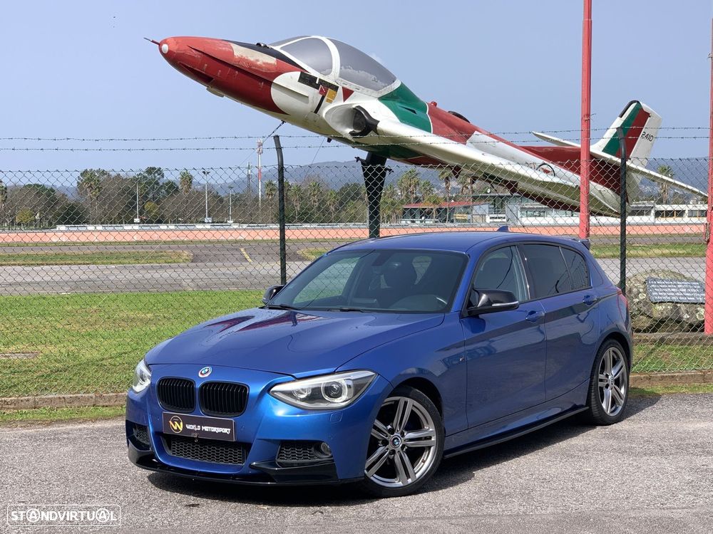 BMW 118 dA Pack M - 1