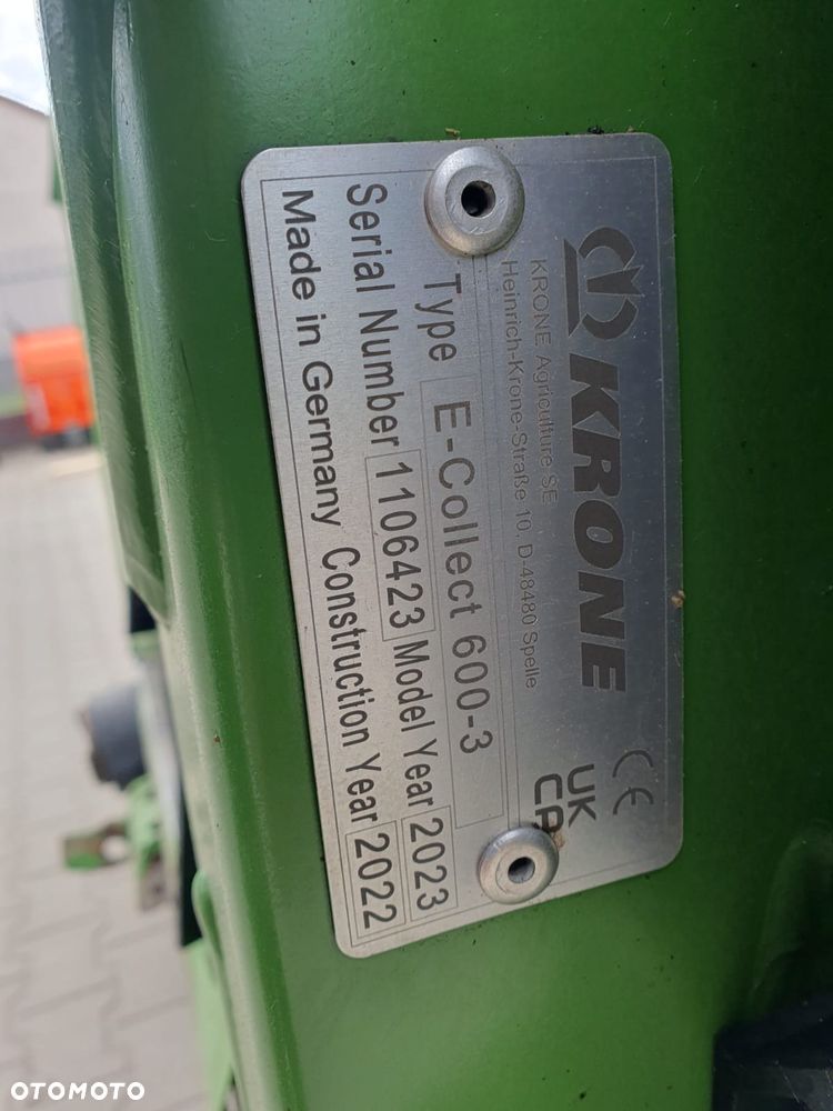 Krone EASY COLLECT 600-3 - 14