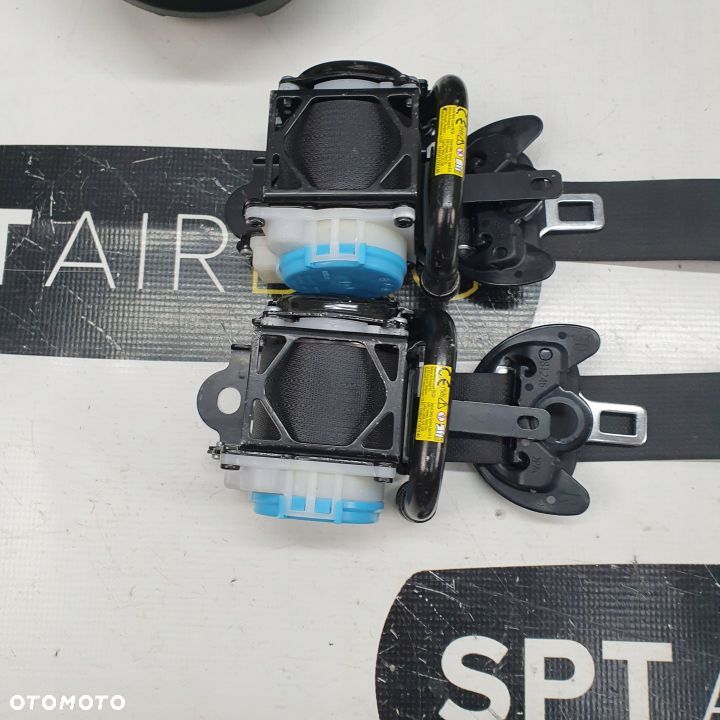 MAZDA 6 VI DESKA ROZDZIELCZA KONSOLA KOKPIT PULPIT PODUSZKI AIRBAG AIR BAG PASY KIT SET - 7