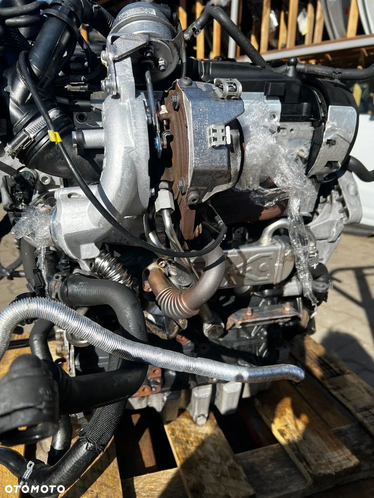 SILNIK 2.0 TDI VW AUDI SEAT SKODA CFG CFGA CFGB CFGC KOMPLETNY MAŁY PRZEBIEG - 5