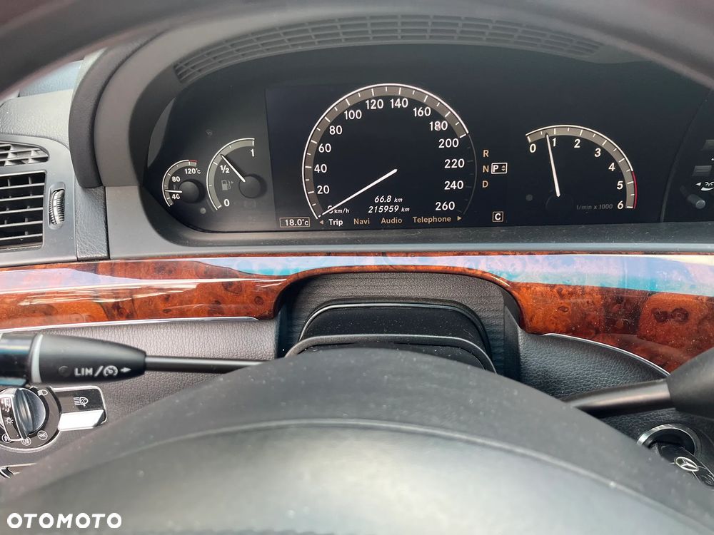 Mercedes-Benz Klasa S 420 L CDI - 4