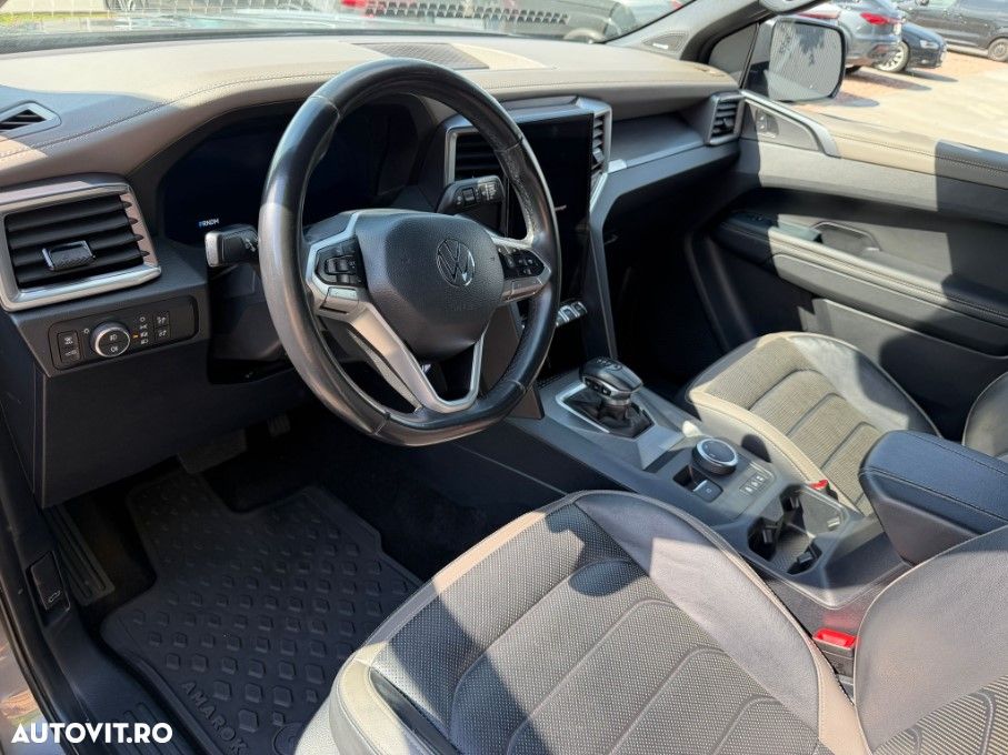 Volkswagen Amarok 3.0 TDI 241 CP 4M 10AT Aventura - 15