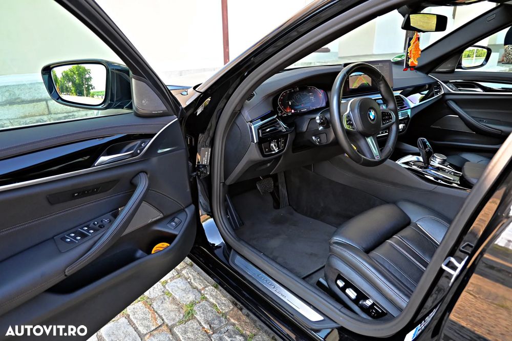 BMW Seria 5 540d xDrive Aut. - 26