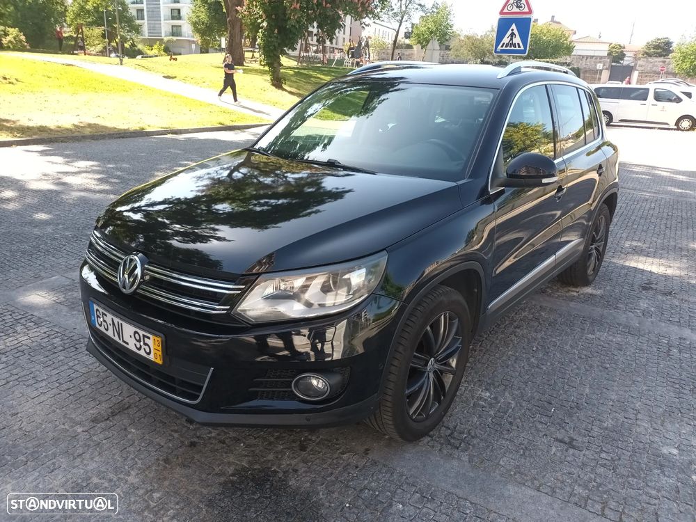 VW Tiguan 2.0 TDi Sport BlueMotion - 3