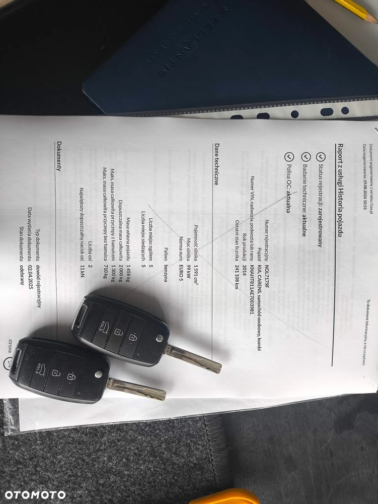 Kia Carens 1.6 GDI L - 19