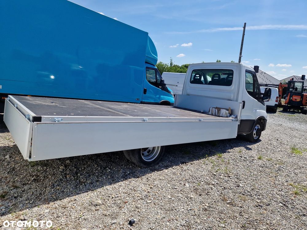 Iveco 35c14 SKRZYNIA PAKA ALU 4.5x2.2 - 3