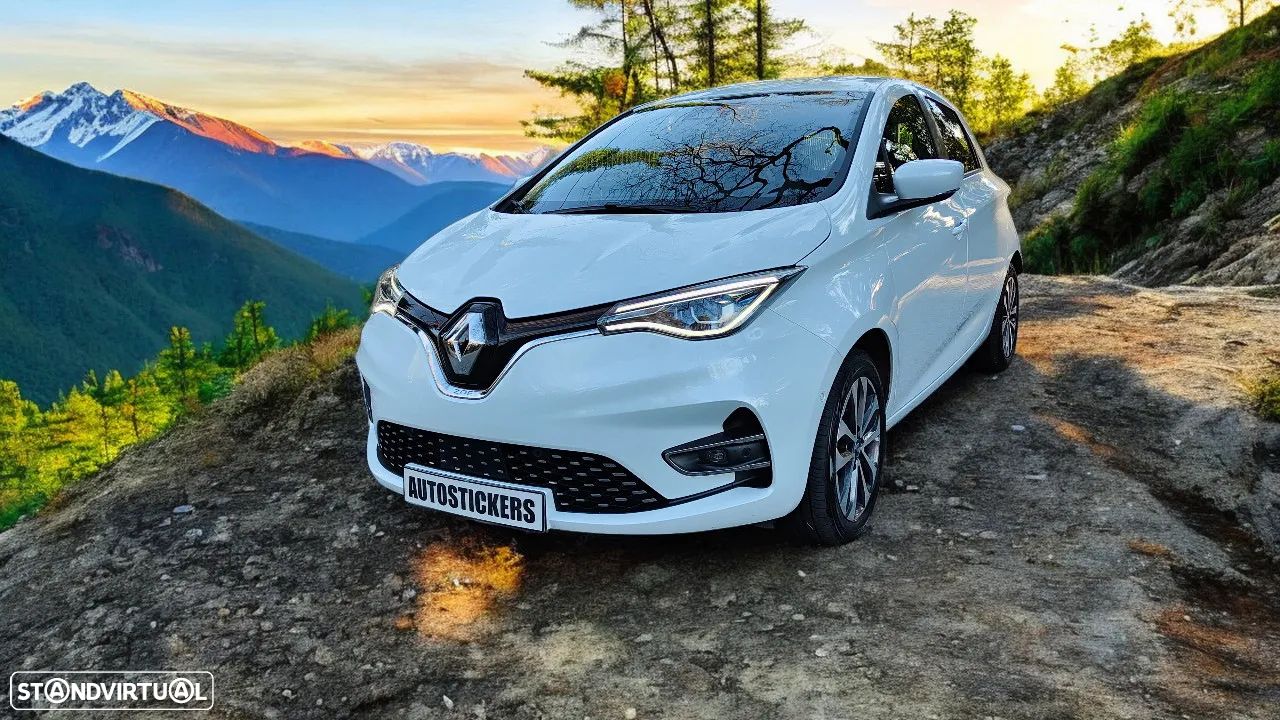 Renault Zoe (s/ Bateria) Z.E. 50 INTENS - 1
