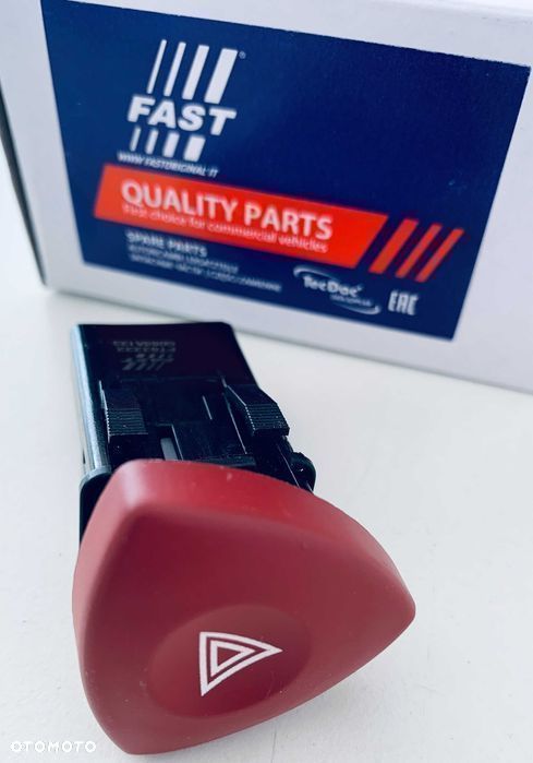 Przycisk Wyłącznik Świateł Awaryjnych Renault Master Trafic Movano - 1