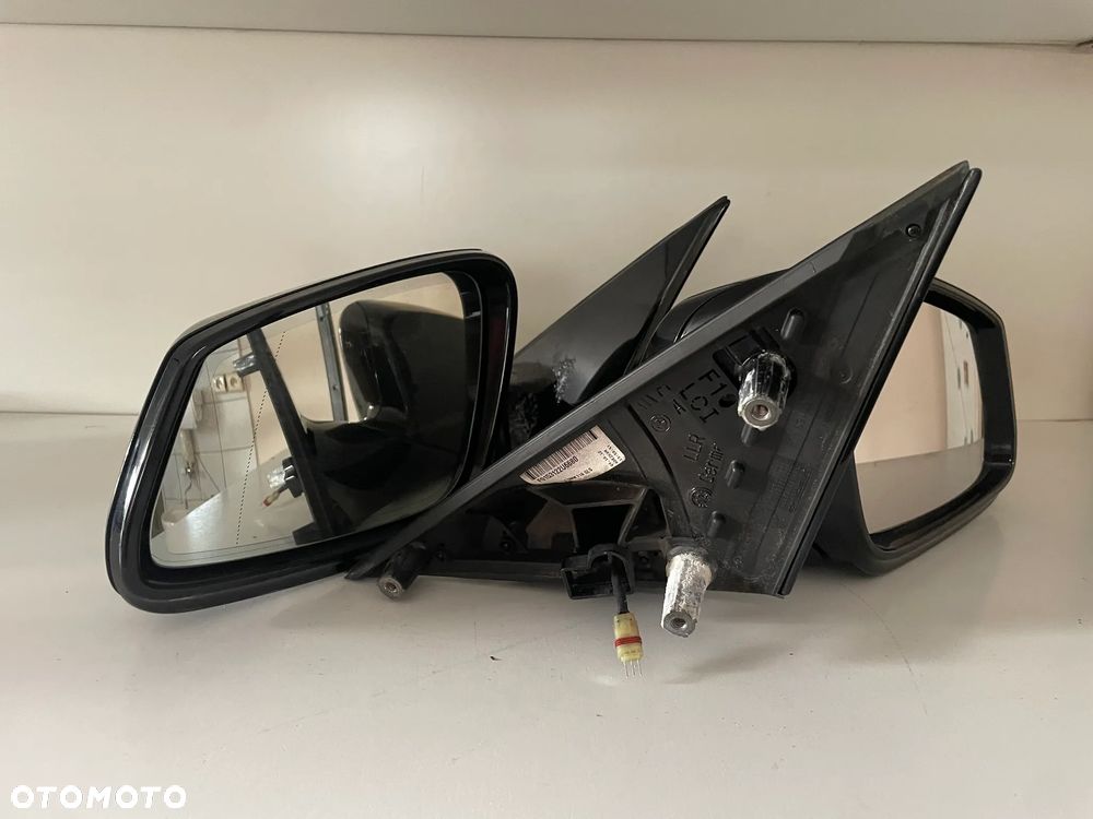 bmw f10 f11 lusterko lewe prawe 3 pin el składane pamięć 475 blacksapphire - 5