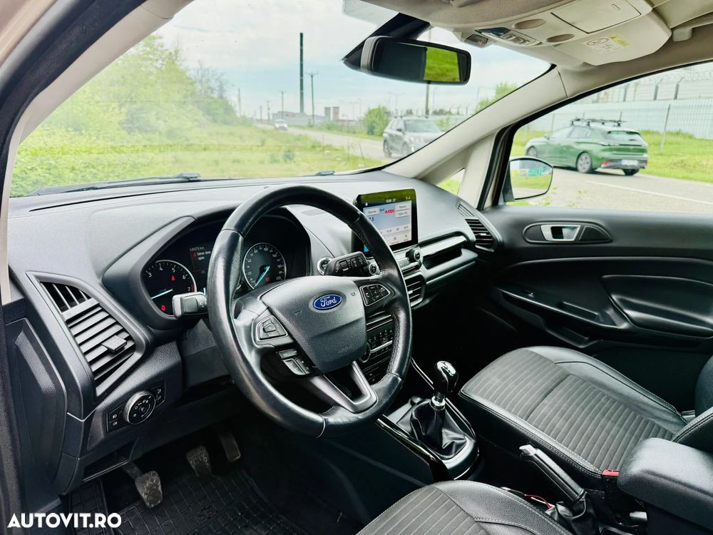 Ford EcoSport 1.0 EcoBoost Titanium - 8