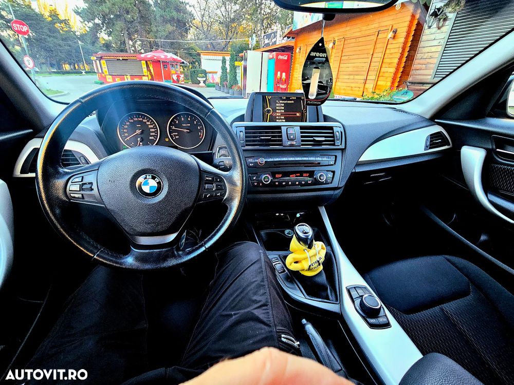 BMW Seria 1 116i - 6