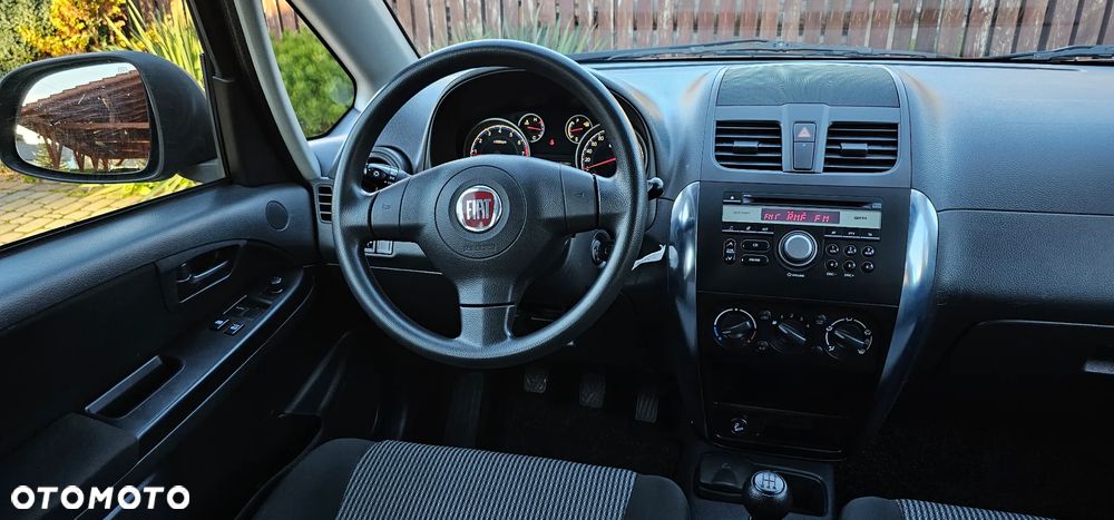 Fiat Sedici 1.6 16V 4x2 Easy - 8