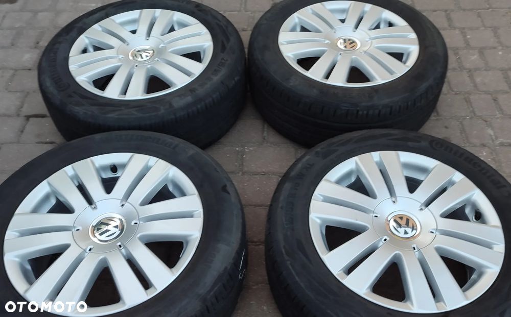 Felgi Aluminiowe Oryg. Vw Passat B6 B7 16 Cali 5x112 7Jx16 Et45 Ø57,1mm 3C0601025AF Bdb  Starogard Gdański - 1