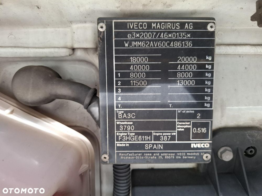 Iveco S-WAY AS440S53T/P - 12