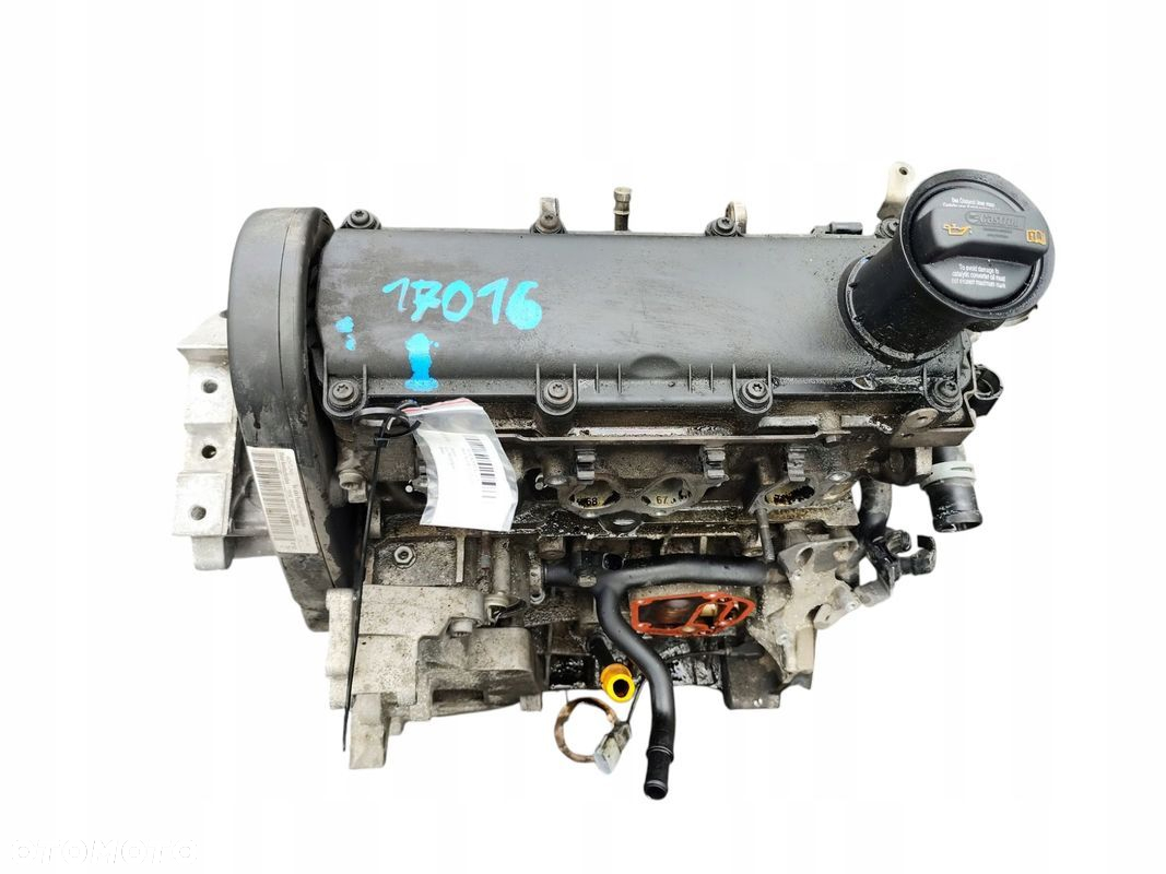 SILNIK SŁUPEK GOLF V PLUS TOURAN AUDI A3 8P LEON II 1.6 8V 102KM BSE 255TYŚ - 3