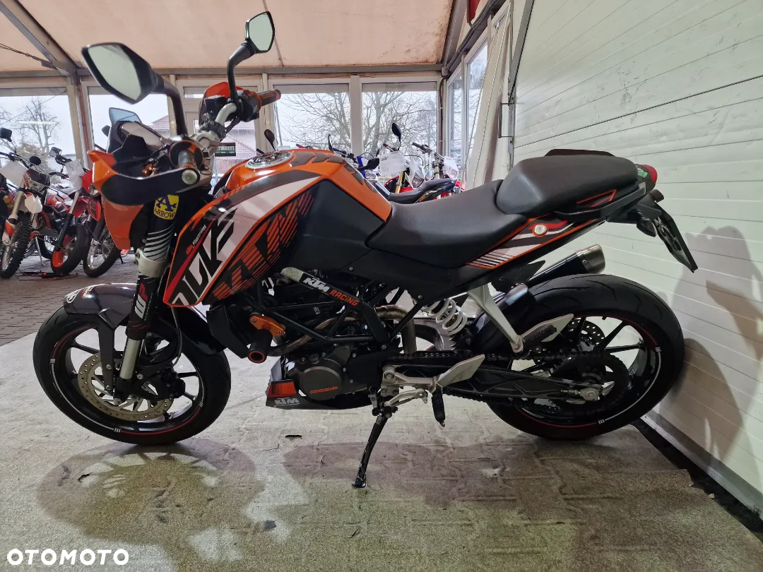 KTM Duke - 10