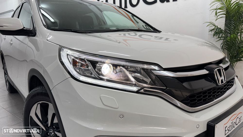 Honda CR-V 1.6 i-DTEC Elegance Plus C.Navi - 36