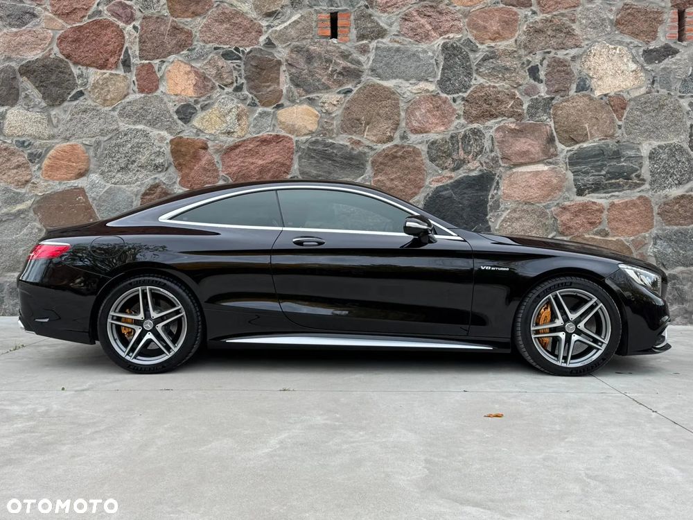 Mercedes-Benz Klasa S 63 AMG Coupe 4-Matic - 8