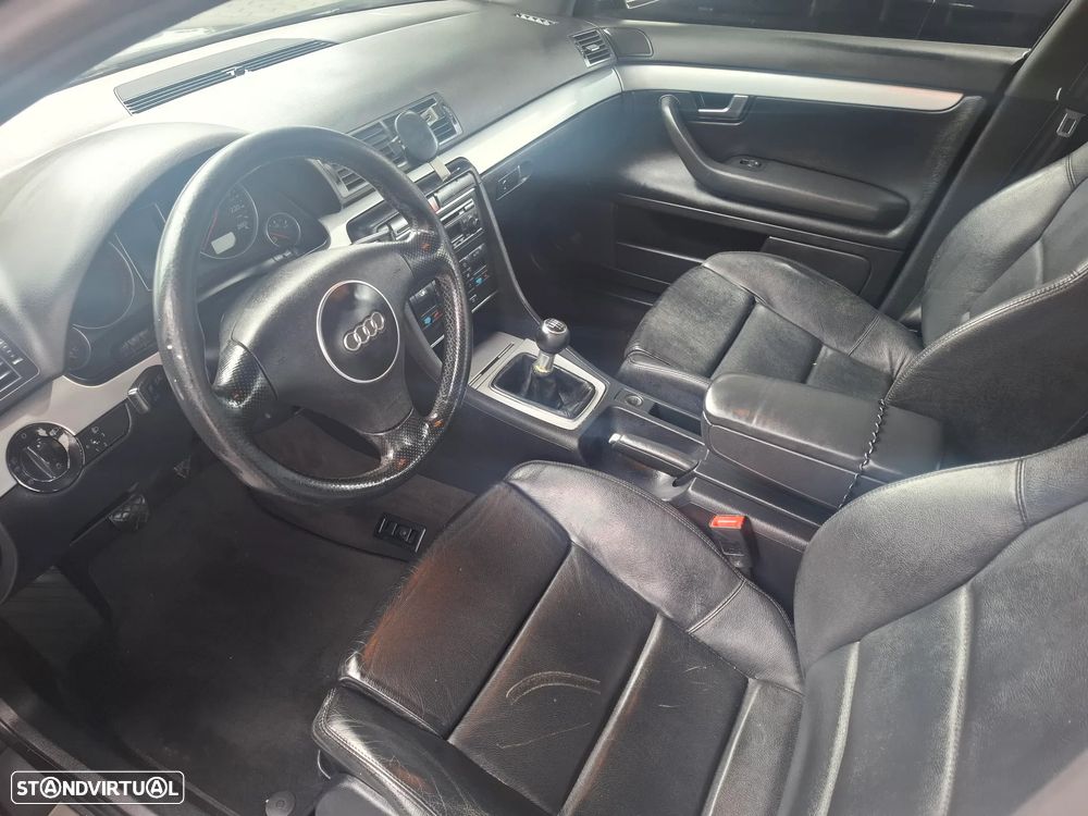Audi A4 1.9 TDI m6 S-Line - 6