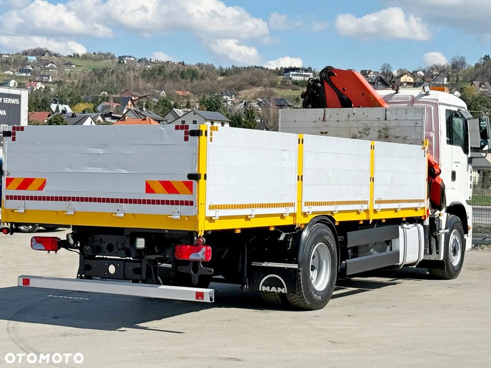 MAN TGA 18.440 * SKRZYNIA 6,50 m * PK 16502 + PILOT / 4x4 * STAN BDB - 5