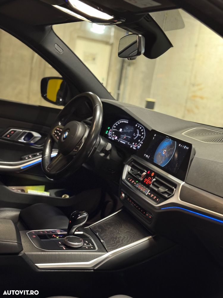 BMW Seria 3 320d Aut. Edition M Sport Shadow - 8