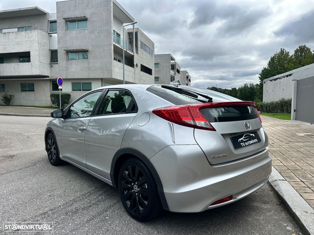 Honda Civic 1.6 i-DTEC Comfort - 8