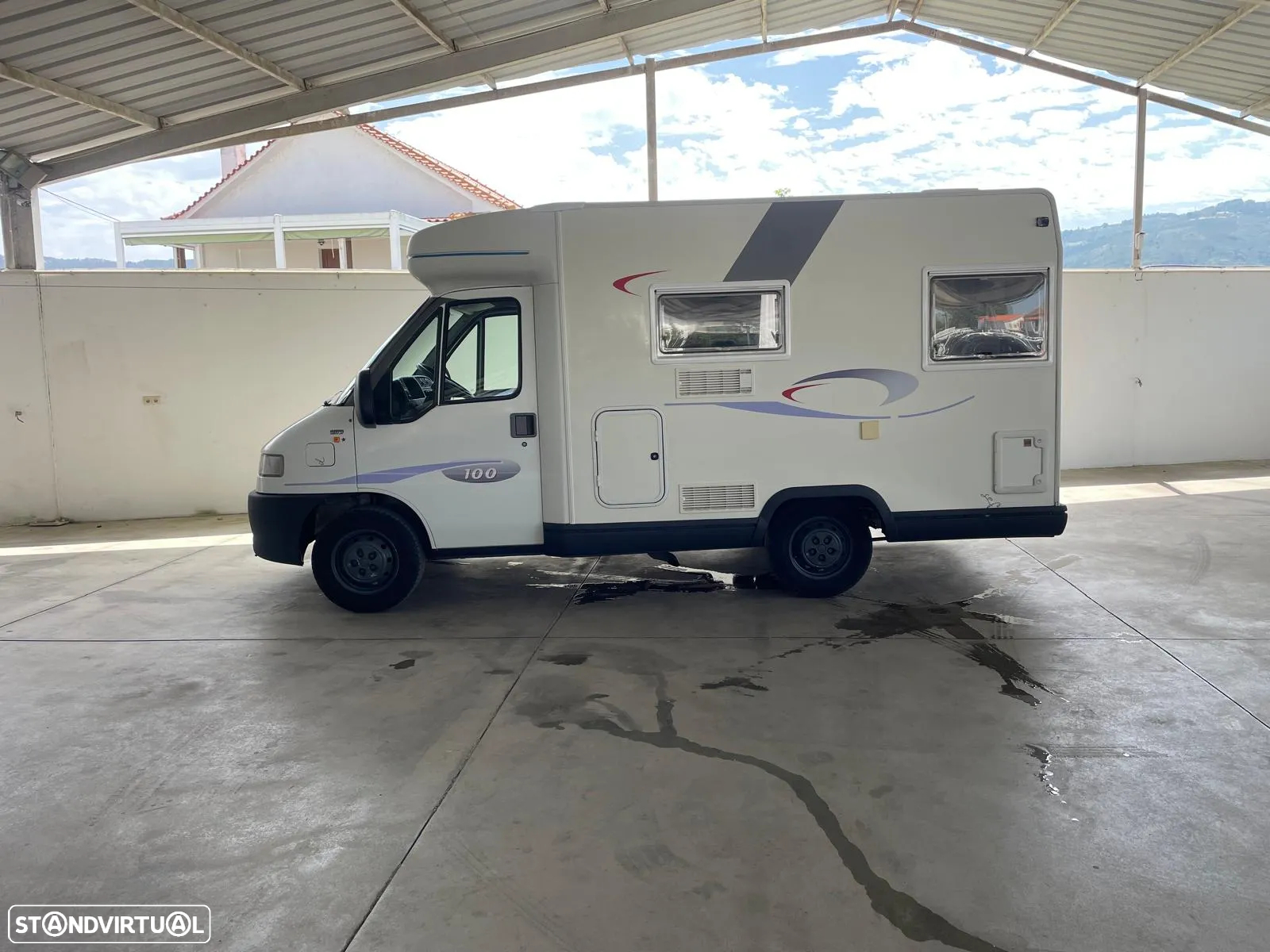 Challenger 100 Fiat Ducato 1.9 TD - Autocaravana - 2