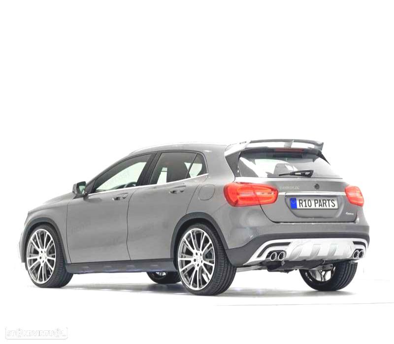 AILERON SPOILER DE TECTO MERCEDES GLA X156 13-19 LOOK BRABUS - 3