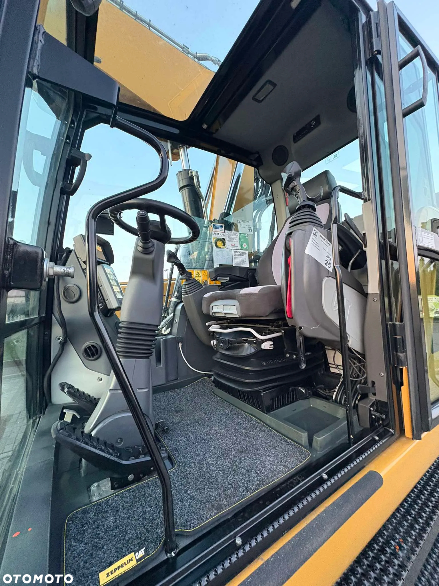 Caterpillar M 314F ROTOTILT ENGCON SZCZYPCE SYSTEM 3D TRIMBLE - 16