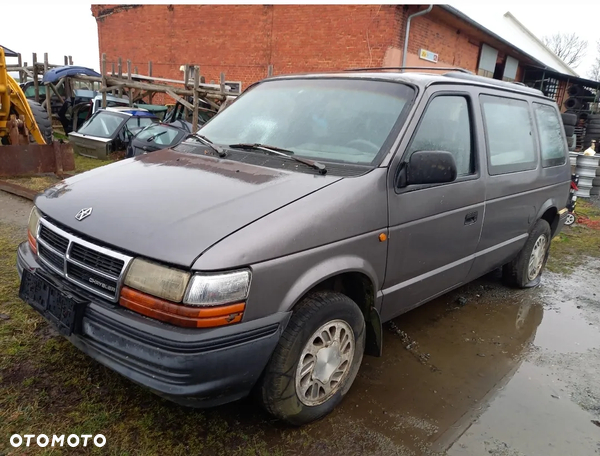 Części do Chrysler Voyager II 1990 – 1995 L4 2.5 Turbo Diesel Grand Voyager II