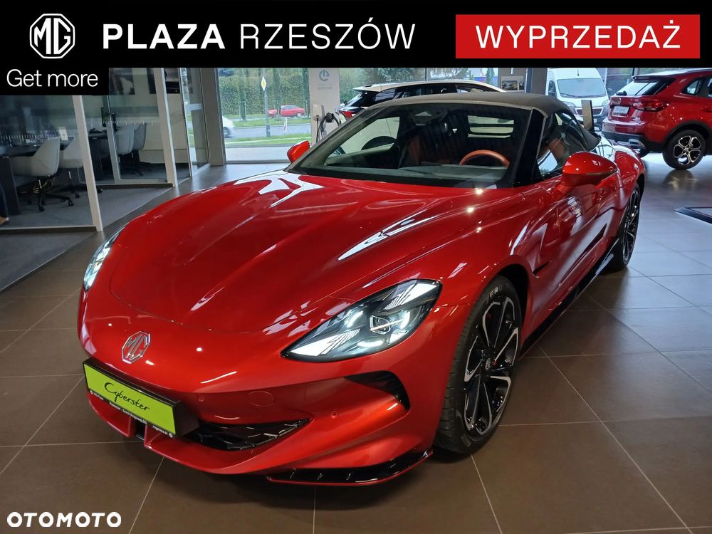 MG Cyberster 77kWh AWD Czarny Dach - 1