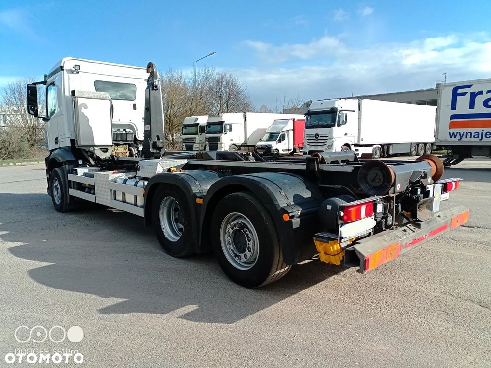 Mercedes-Benz ANTOS 2648 6X2 HAKOWIEC TROSCH SK21 MP4 ACTROS AROCS RETARDER - 6