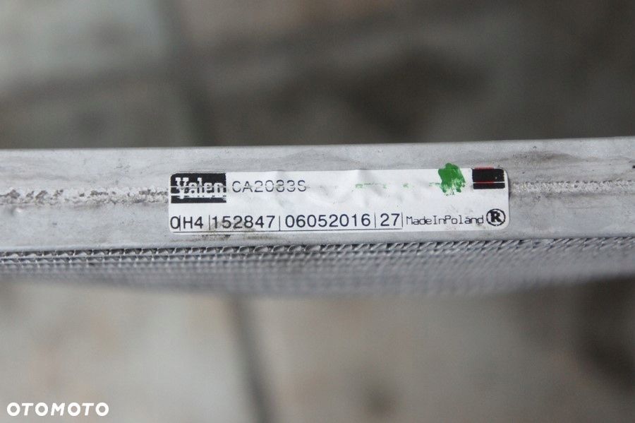 NR 249 Chłodnica Sprężarki BMW 4 F20,F30,F32 6804722 - 8